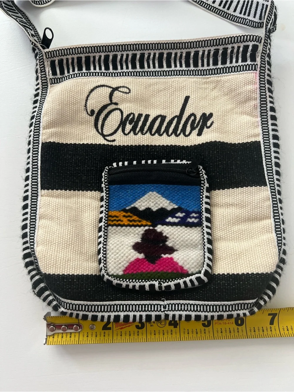 Hand Made Ecuador CrossBody Bag